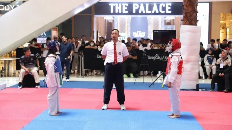 Kota Tangerang Gelar Hobby Land Taekwondo Championship 2024, Dorong Prestasi dan Regenerasi Atlet