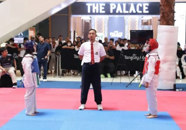 Kota Tangerang Gelar Hobby Land Taekwondo Championship 2024, Dorong Prestasi dan Regenerasi Atlet