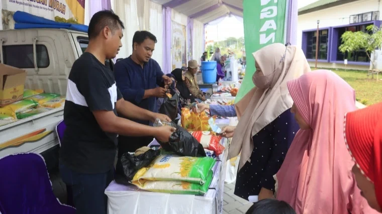 Gerakan Pangan Murah Dinas Pertanian Kabupaten Tangerang Sambut Hari Jadi ke-392 dan Tekan Inflasi