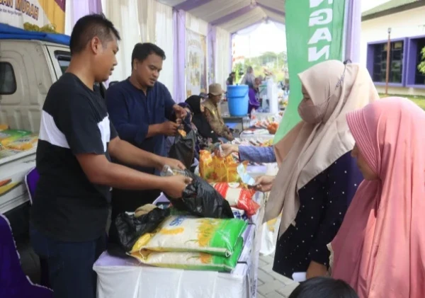 Gerakan Pangan Murah Dinas Pertanian Kabupaten Tangerang Sambut Hari Jadi ke-392 dan Tekan Inflasi