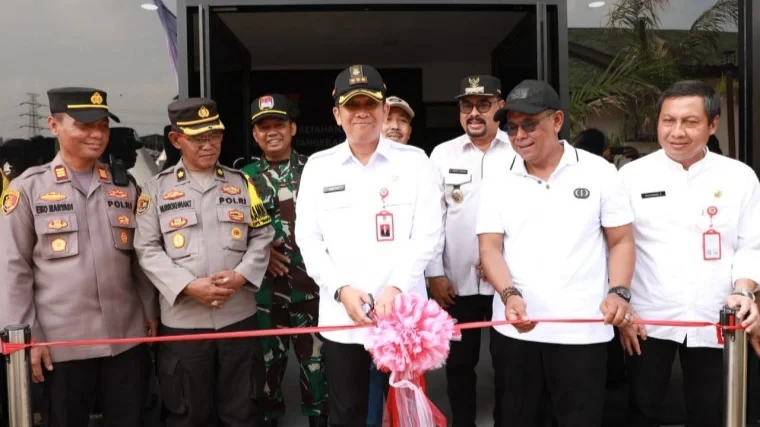 Pj. Bupati Tangerang Resmikan Gedung Pusat Pelatihan SDM Pertanian dan Buka Tangerang Agro Festival 2024