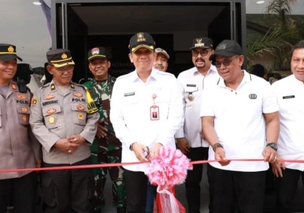 Pj. Bupati Tangerang Resmikan Gedung Pusat Pelatihan SDM Pertanian dan Buka Tangerang Agro Festival 2024