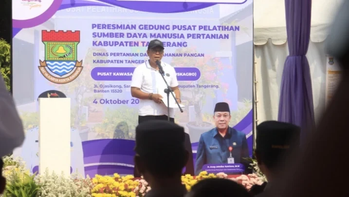 Tangerang Agro Festival dan Peresmian Gedung Pelatihan SDM Pertanian Rayakan Hari Jadi ke-392 Kabupaten Tangerang