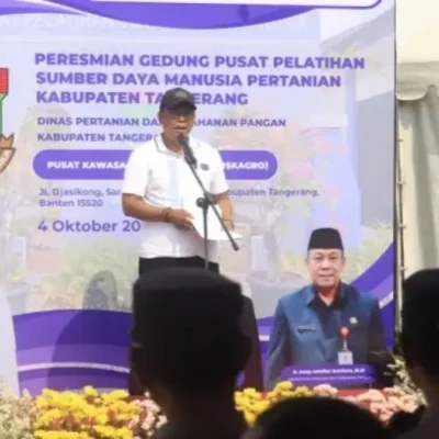 Tangerang Agro Festival dan Peresmian Gedung Pelatihan SDM Pertanian Rayakan Hari Jadi ke-392 Kabupaten Tangerang