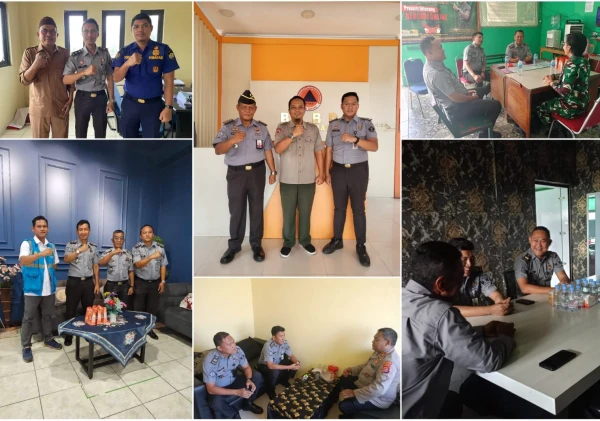 Perkuat Sinergi, Lapas Kelas IIA Serang Jalin Kerja Sama dengan Instansi Pemerintah dan Penegak Hukum