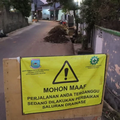 DSDABMBK Tangsel Selesaikan Pengerjaan Jalan, Fokus pada Kenyamanan dan Keamanan Masyarakat