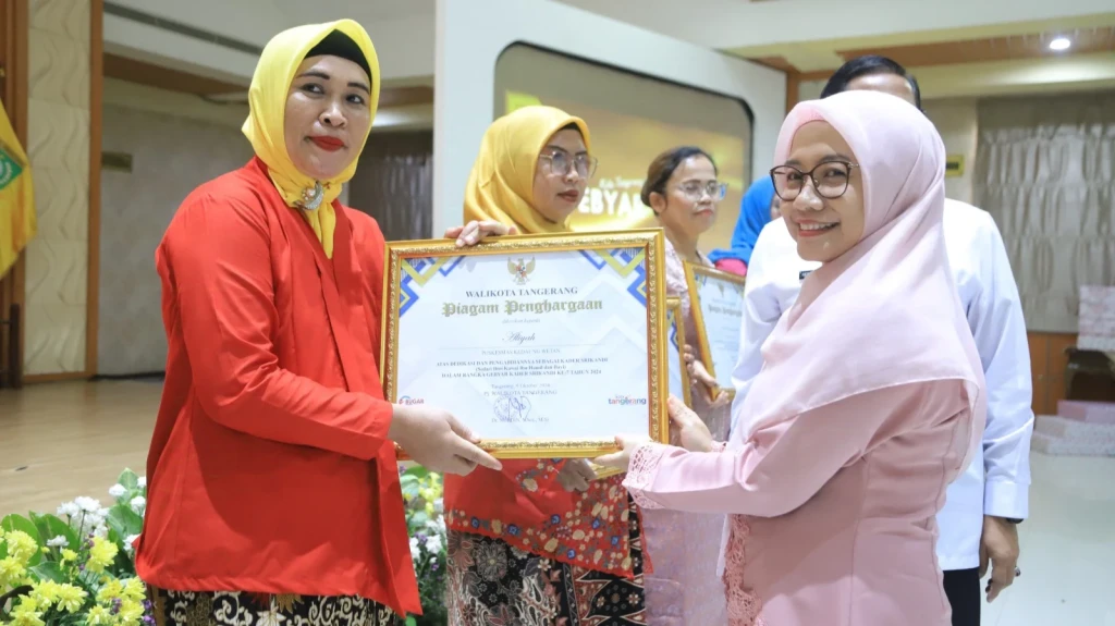 Pemkot Tangerang Gelar Gebyar Tujuh Tahun Kader Srikandi, Apresiasi bagi Pengabdian Kader Kesehatan