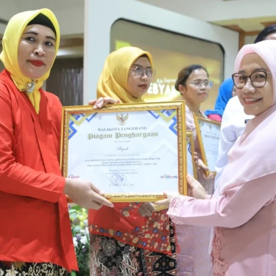 Pemkot Tangerang Gelar Gebyar Tujuh Tahun Kader Srikandi, Apresiasi bagi Pengabdian Kader Kesehatan