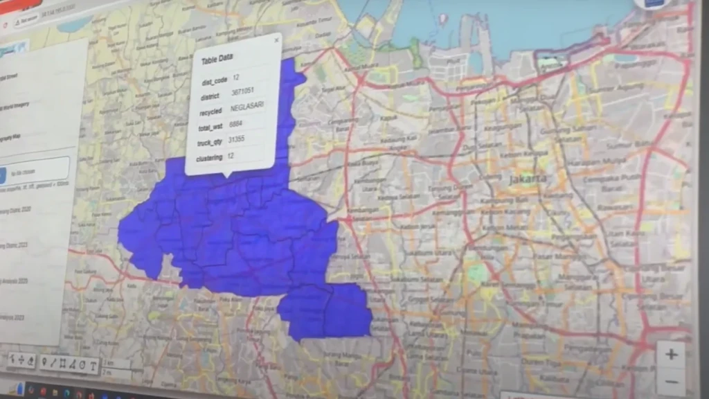 Pemkot Tangerang Apresiasi Pengembangan Geo Bee Dashboard oleh Binus University