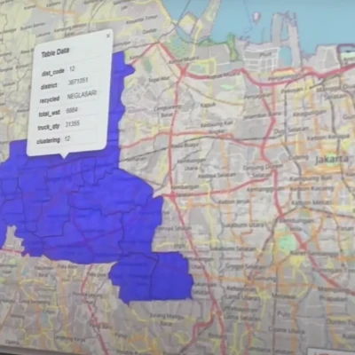 Pemkot Tangerang Apresiasi Pengembangan Geo Bee Dashboard oleh Binus University