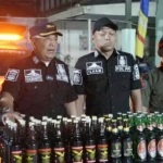 Pemkot Tangerang Sita 147 Botol Miras dalam Operasi Pengamanan di Batuceper