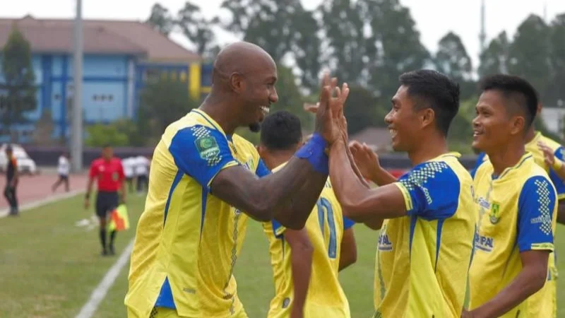 Persikota Tangerang Raih Kemenangan 3-1 atas Dejan FC, Kado Manis di Ulang Tahun ke-30