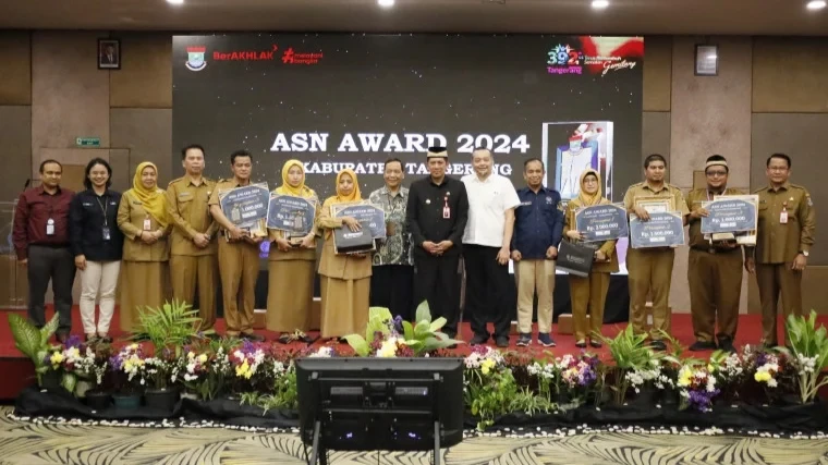Pemkab Tangerang Gelar ASN Award 2024, Apresiasi Kinerja dan Dedikasi ASN Berprestasi