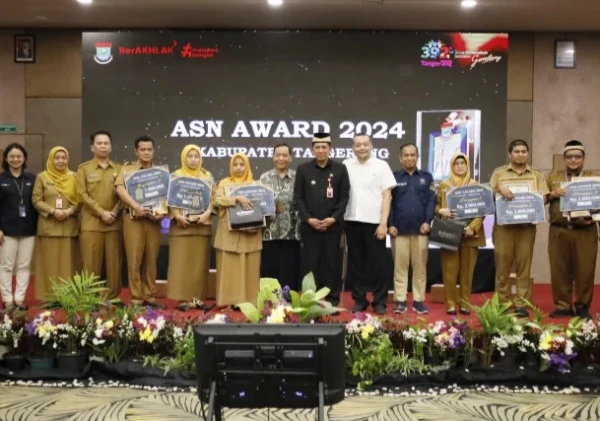 Pemkab Tangerang Gelar ASN Award 2024, Apresiasi Kinerja dan Dedikasi ASN Berprestasi