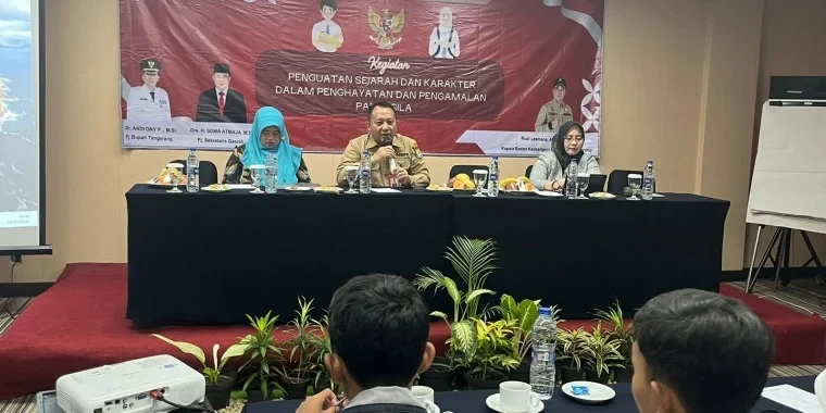 Pemkab Tangerang Galakkan Cinta Pancasila dan Nasionalisme di Kalangan Pelajar