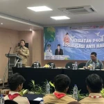 Kesbangpol Kabupaten Tangerang Gandeng Pramuka Cegah Penyalahgunaan Narkoba di Kalangan Remaja