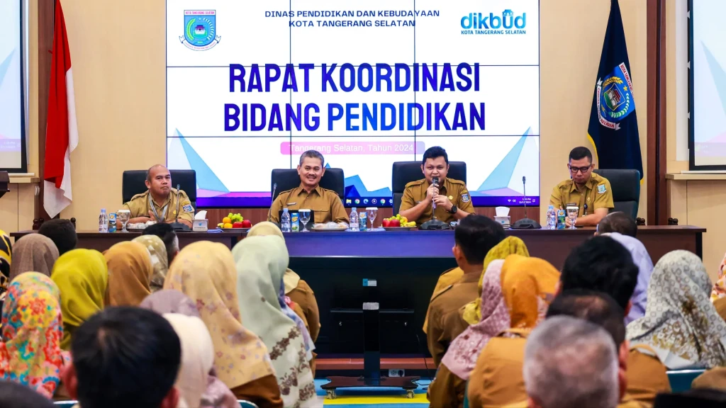 Pjs Wali Kota Tangerang Selatan Tabrani Tekankan Pentingnya Pendidikan Berkualitas dan Netralitas ASN Menjelang Pilkada 2024