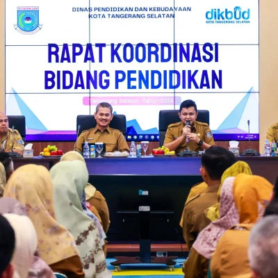 Pjs Wali Kota Tangerang Selatan Tabrani Tekankan Pentingnya Pendidikan Berkualitas dan Netralitas ASN Menjelang Pilkada 2024