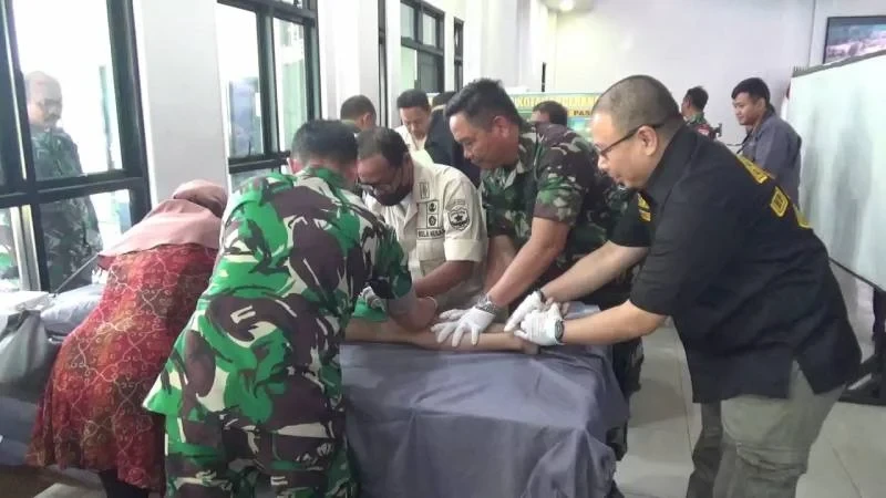 Kodim 0506 Tangerang Gelar Khitanan Massal untuk 52 Anak Yatim Piatu dan Dhuafa