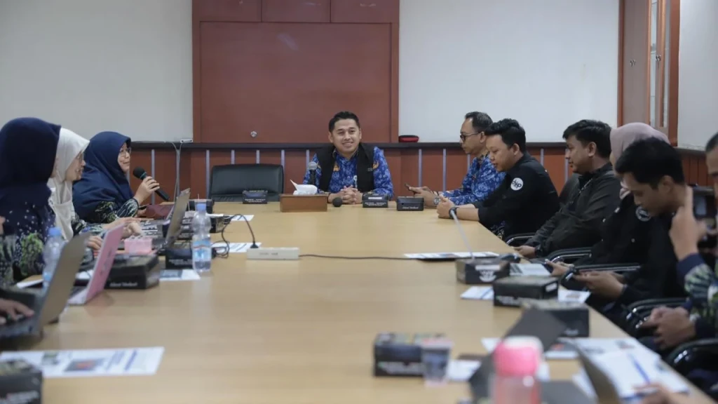 Diskominfo Kota Tangerang Sambut Kunjungan BPOM untuk Optimalkan Pengelolaan Media Sosial