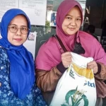 801 KPM di Cipadu Jaya Terima Bantuan Beras 10 Kilogram dari Pemerintah