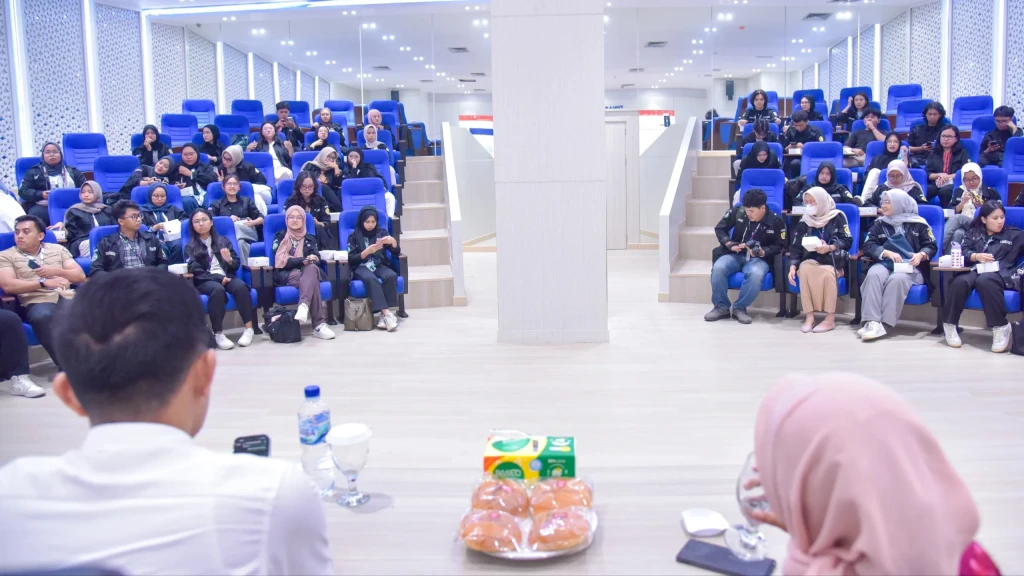 Himaikom UPN Veteran Jakarta Kunjungi Pemkot Tangsel, Pelajari Sistem Kehumasan Pemerintahan