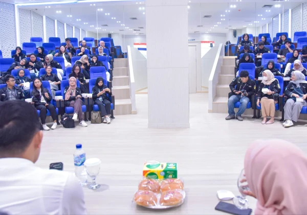 Himaikom UPN Veteran Jakarta Kunjungi Pemkot Tangsel, Pelajari Sistem Kehumasan Pemerintahan