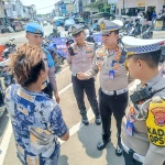 Hari Ini 30 Pelanggar Terjaring dalam Operasi Zebra Maung 2024 di Kota Serang, Didominasi Pengendara Roda Dua Tanpa Helm dan Knalpot Brong