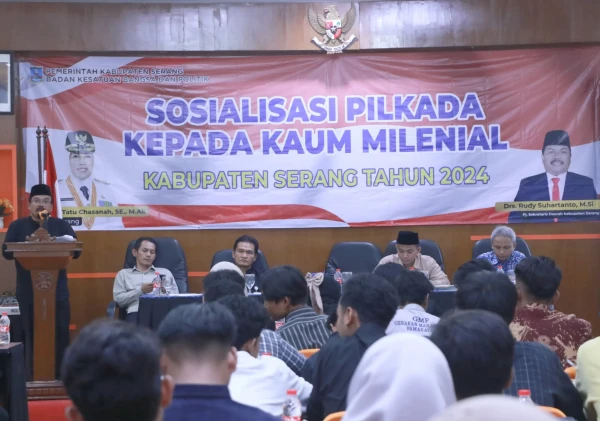 Pemkab Serang Ajak Kaum Milenial Sukseskan Pilkada 2024 dengan Tingkatkan Partisipasi Pemilih