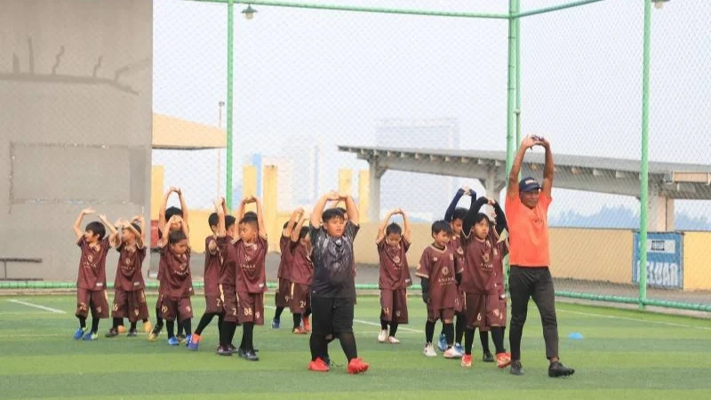 Sobat FC Resmi Diluncurkan, Siap Cetak Bibit Sepak Bola Profesional di Kota Tangerang