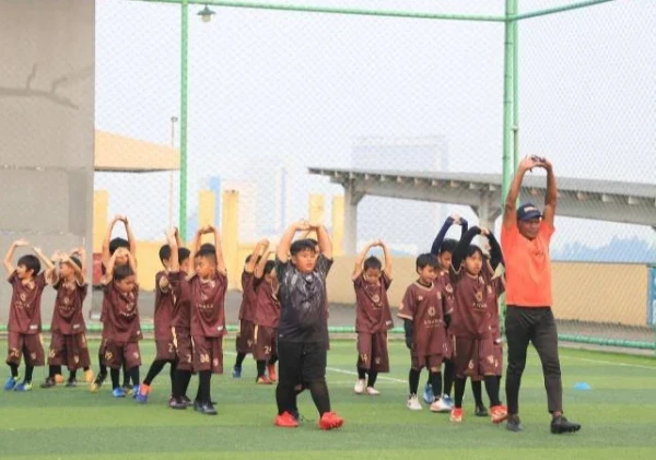 Sobat FC Resmi Diluncurkan, Siap Cetak Bibit Sepak Bola Profesional di Kota Tangerang