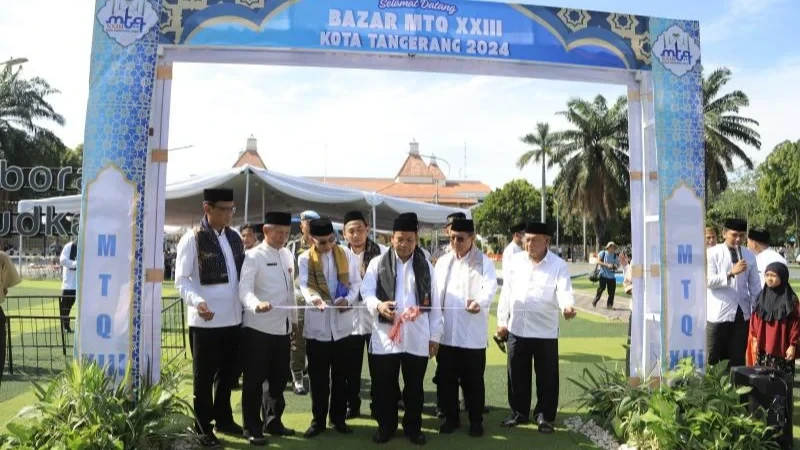 Pemkot Tangerang Resmi Buka MTQ ke-XXIII, 745 Peserta Siap Bertanding