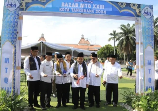 Pemkot Tangerang Resmi Buka MTQ ke-XXIII, 745 Peserta Siap Bertanding