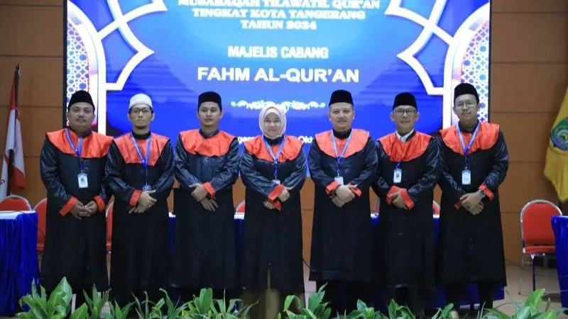 Kafilah Ciledug dan Larangan Raih Juara di Final Fahmil Qur'an MTQ XXIII Kota Tangerang