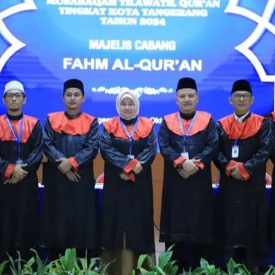 Kafilah Ciledug dan Larangan Raih Juara di Final Fahmil Qur'an MTQ XXIII Kota Tangerang