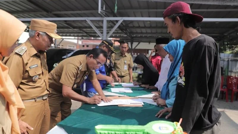 Pemkot Tangerang Serahkan Hasil Bedah Rumah di Parung Serab, Wujudkan Hunian Layak bagi Warga