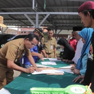 Pemkot Tangerang Serahkan Hasil Bedah Rumah di Parung Serab, Wujudkan Hunian Layak bagi Warga