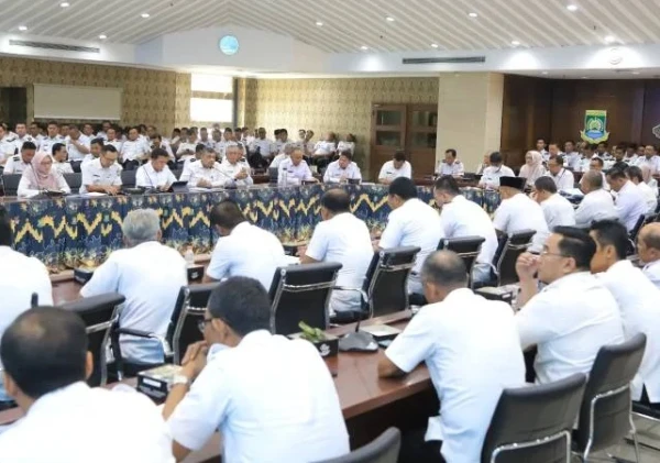 Pemkot Tangerang Gelar Rapat Evaluasi Kewilayahan, Fokus Antisipasi Banjir dan Pengelolaan Sampah