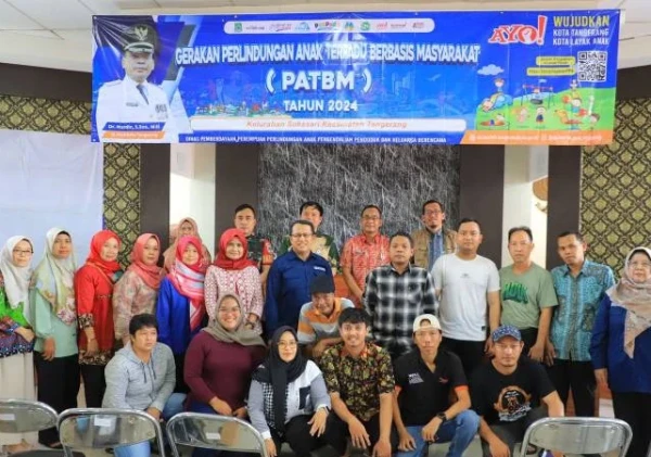 Pemkot Tangerang Perkuat Gerakan PATBM untuk Cegah Kekerasan Anak di Seluruh Kelurahan