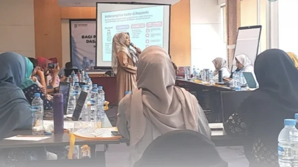 Dinkes Kota Tangerang Gelar Pelatihan Peningkatan Keterampilan Kader Posyandu untuk Perkuat Layanan Kesehatan