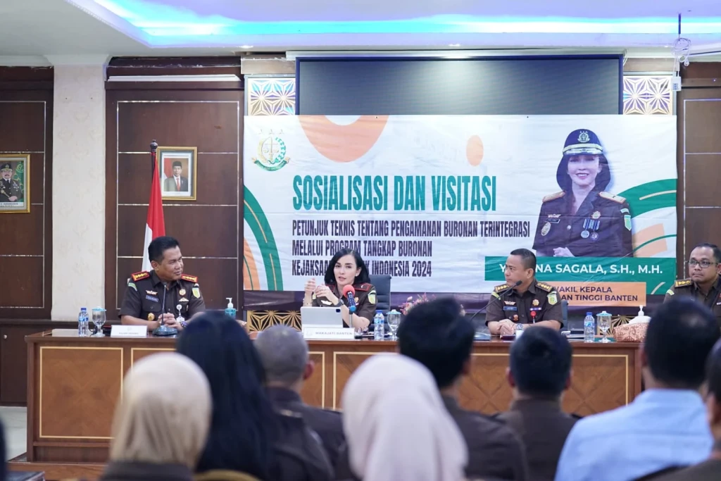 Kejaksaan Agung Luncurkan Sistem Pengelolaan Buronan Terintegrasi untuk Percepat Penangkapan