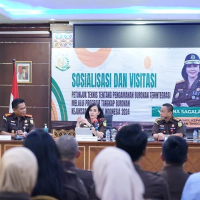 Kejaksaan Agung Luncurkan Sistem Pengelolaan Buronan Terintegrasi untuk Percepat Penangkapan
