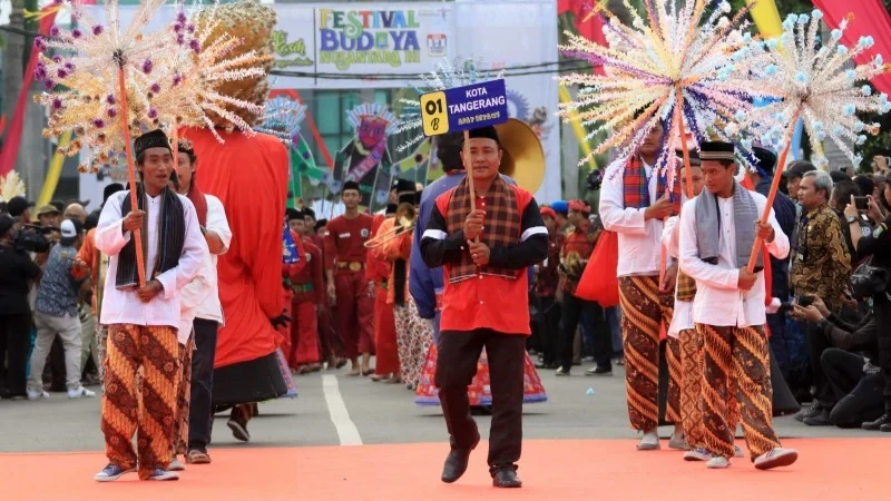 Festival Budaya 2024 Kota Tangerang Hadirkan Kirab Budaya 'Pelangi Nusantara' dan Atraksi Ribuan Pendekar Pencak Silat