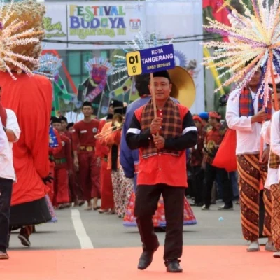 Festival Budaya 2024 Kota Tangerang Hadirkan Kirab Budaya 'Pelangi Nusantara' dan Atraksi Ribuan Pendekar Pencak Silat
