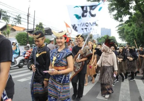 SMPN 1 Kota Tangerang Gelar Karya P5: Tanamkan Nilai Pancasila dan Cinta Budaya Nusantara