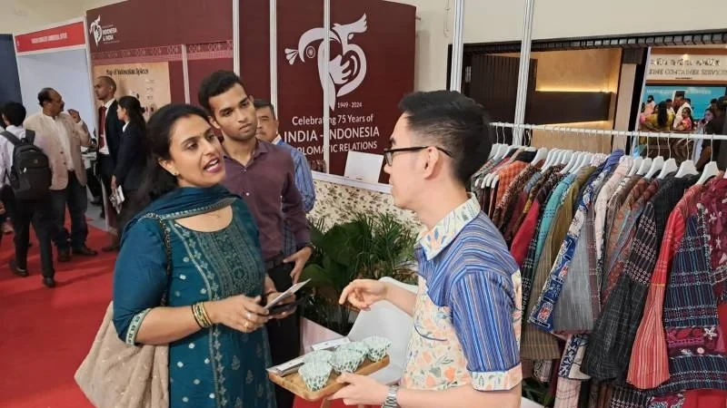 Empat UMKM Kota Tangerang Unjuk Gigi di World Trade Expo Mumbai, Buka Peluang Ekspor ke Pasar India
