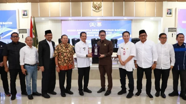 Pj Bupati Tangerang Terima Kunjungan Reses DPRD Banten, Perkuat Sinergi Demi Kesejahteraan Masyarakat