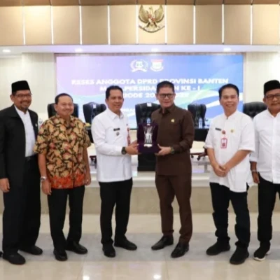 Pj Bupati Tangerang Terima Kunjungan Reses DPRD Banten, Perkuat Sinergi Demi Kesejahteraan Masyarakat