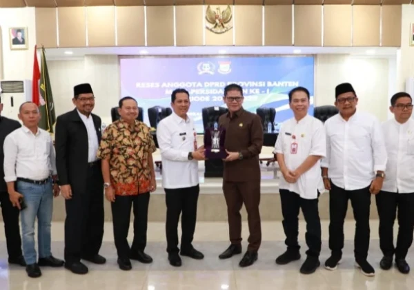 Pj Bupati Tangerang Terima Kunjungan Reses DPRD Banten, Perkuat Sinergi Demi Kesejahteraan Masyarakat