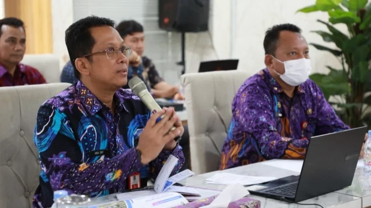 Pj Bupati Tangerang Dorong Transparansi Informasi Publik dalam Monev Badan Publik 2024
